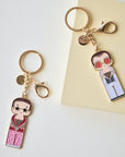 Keychain | Elton John, Pink Outfit