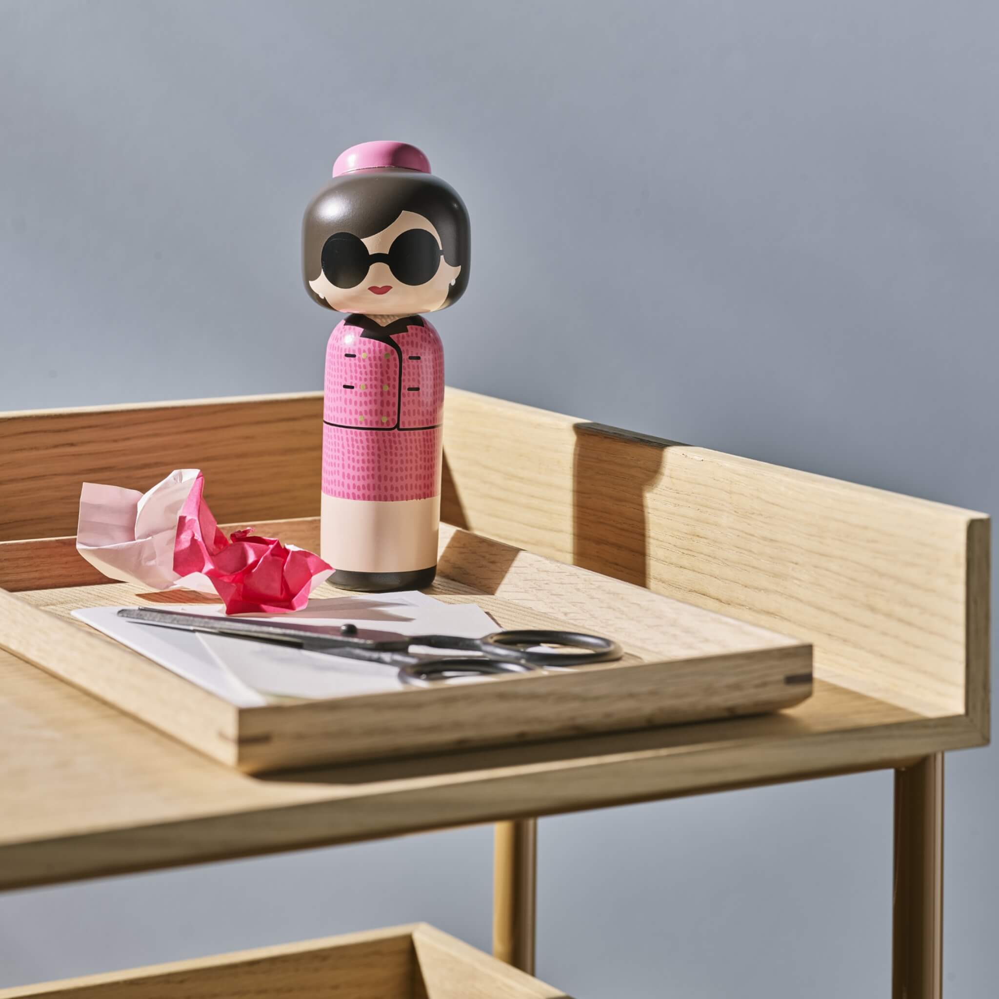 Lucie Kaas Dot Kokeshi Doll - 2Modern