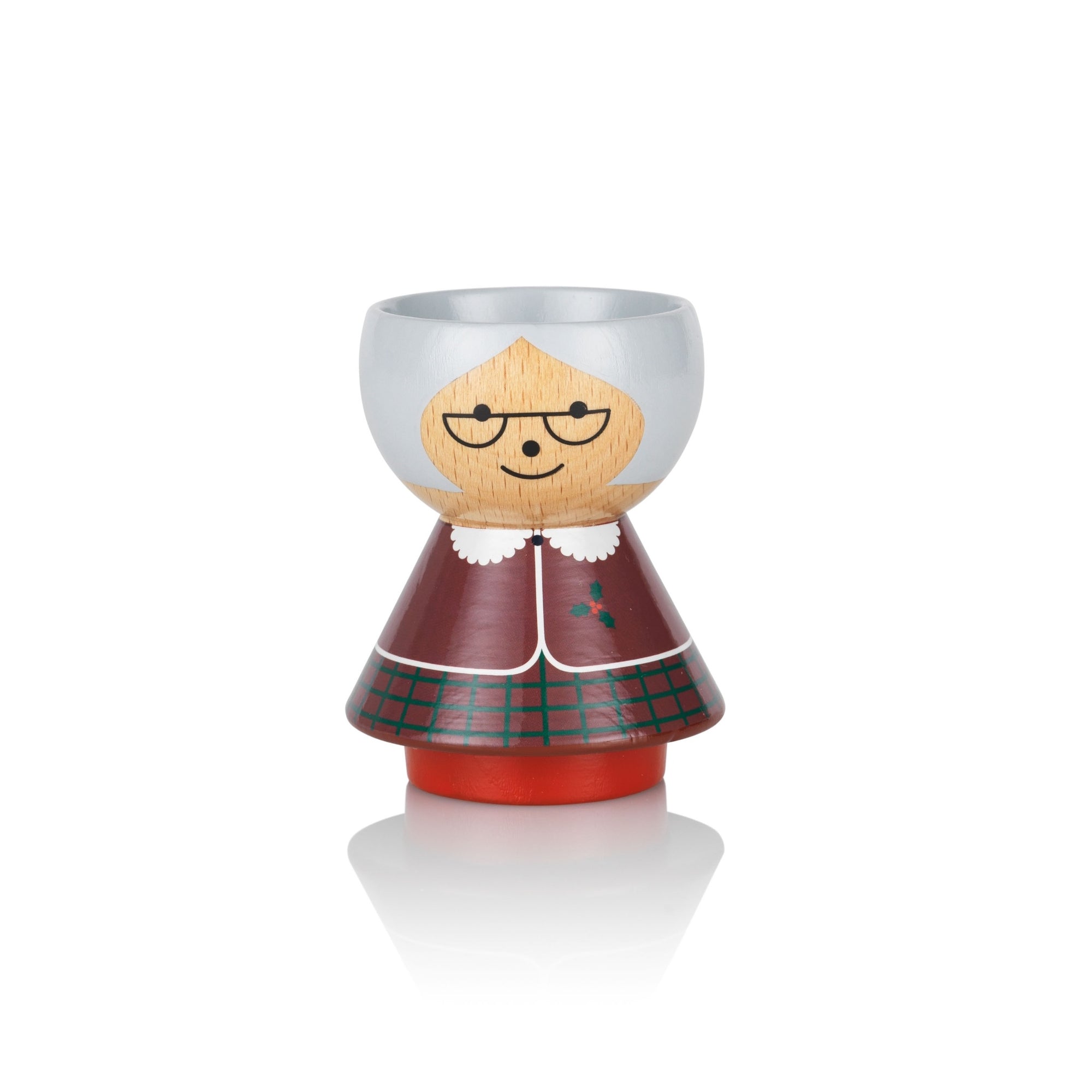 Egg Holder - Christmas Grandma