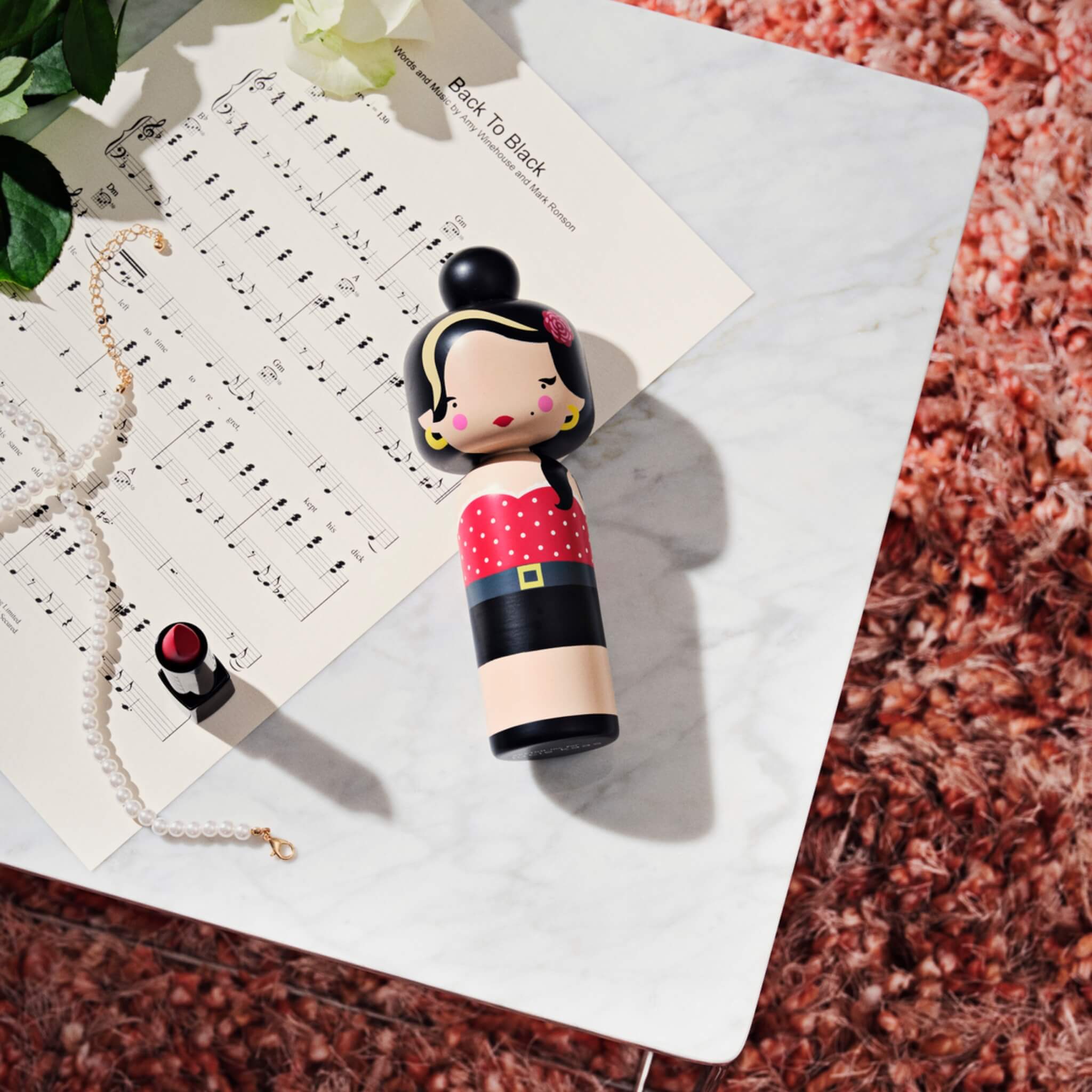 Kokeshi | Amy | SKETCH.INC FOR LUCIE KAAS Kokeshi | Amy | SKETCH.INC FOR LUCIE KAAS