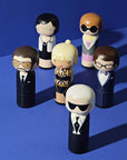 Lucie Kaas, SKETCH.INC FOR LUCIE KAAS, Kokeshi | fashion icon collection, Collectible Figurines