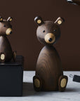 Baby Bear | American Walnut BABY BEAR - Lucie Kaas