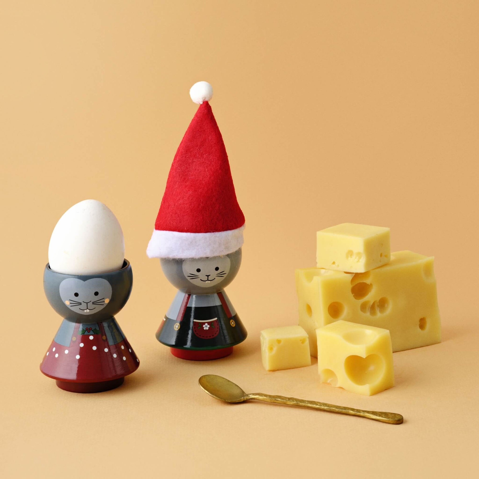 Egg Holder - Christmas Hat
