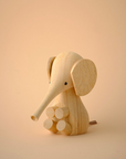 Baby Elephant | Rubberwood