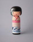 Kokeshi I Zodiac Signs - Aquarius