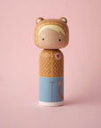 Kokeshi I Zodiac Signs - Leo