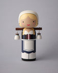 Kokeshi I Zodiac Signs - Libra