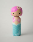 Kokeshi I Zodiac Signs - Pisces