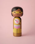Kokeshi I Zodiac Signs - Sagittarius