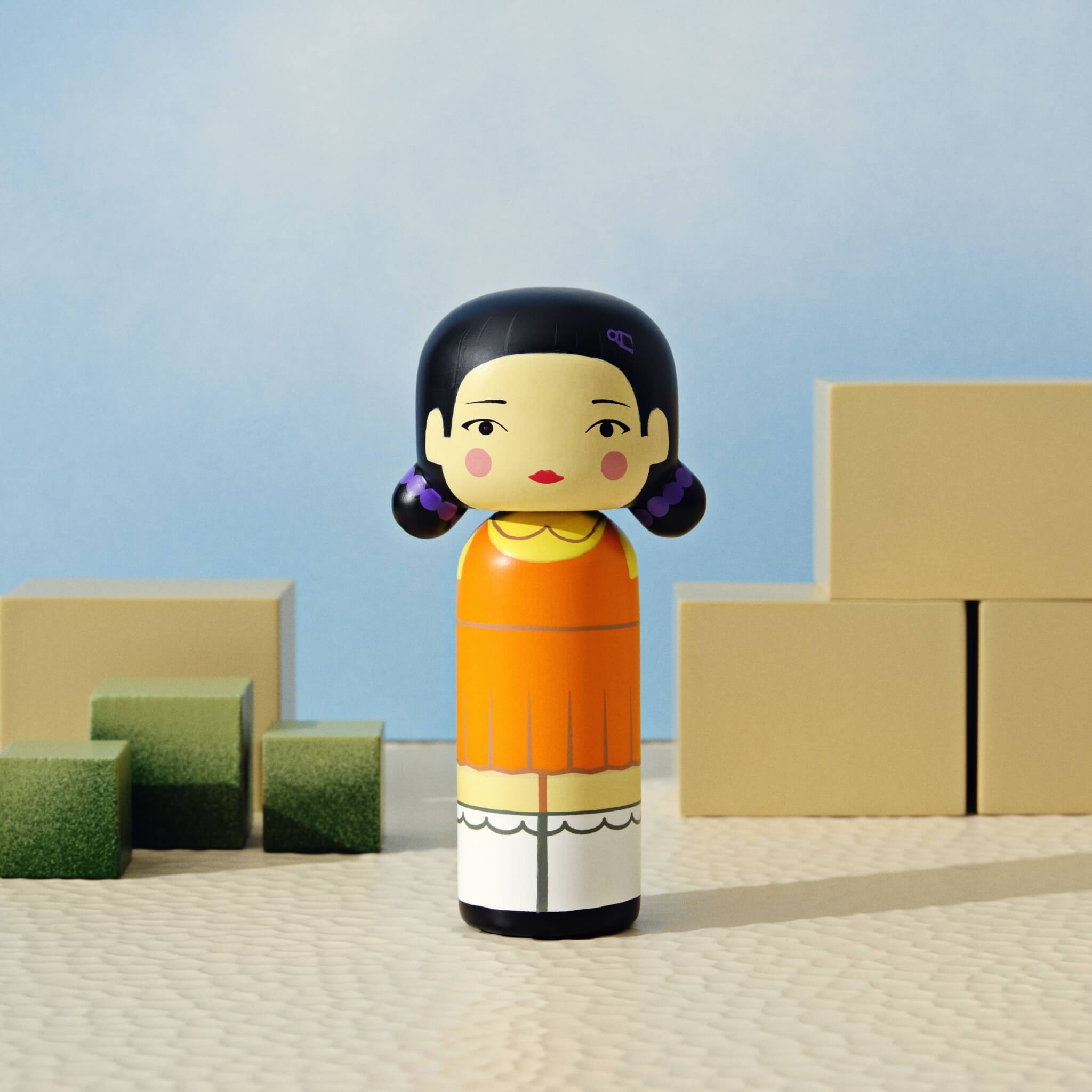 Kokeshi | Young-hee – Lucie Kaas Kokeshi | Young-hee – Lucie Kaas