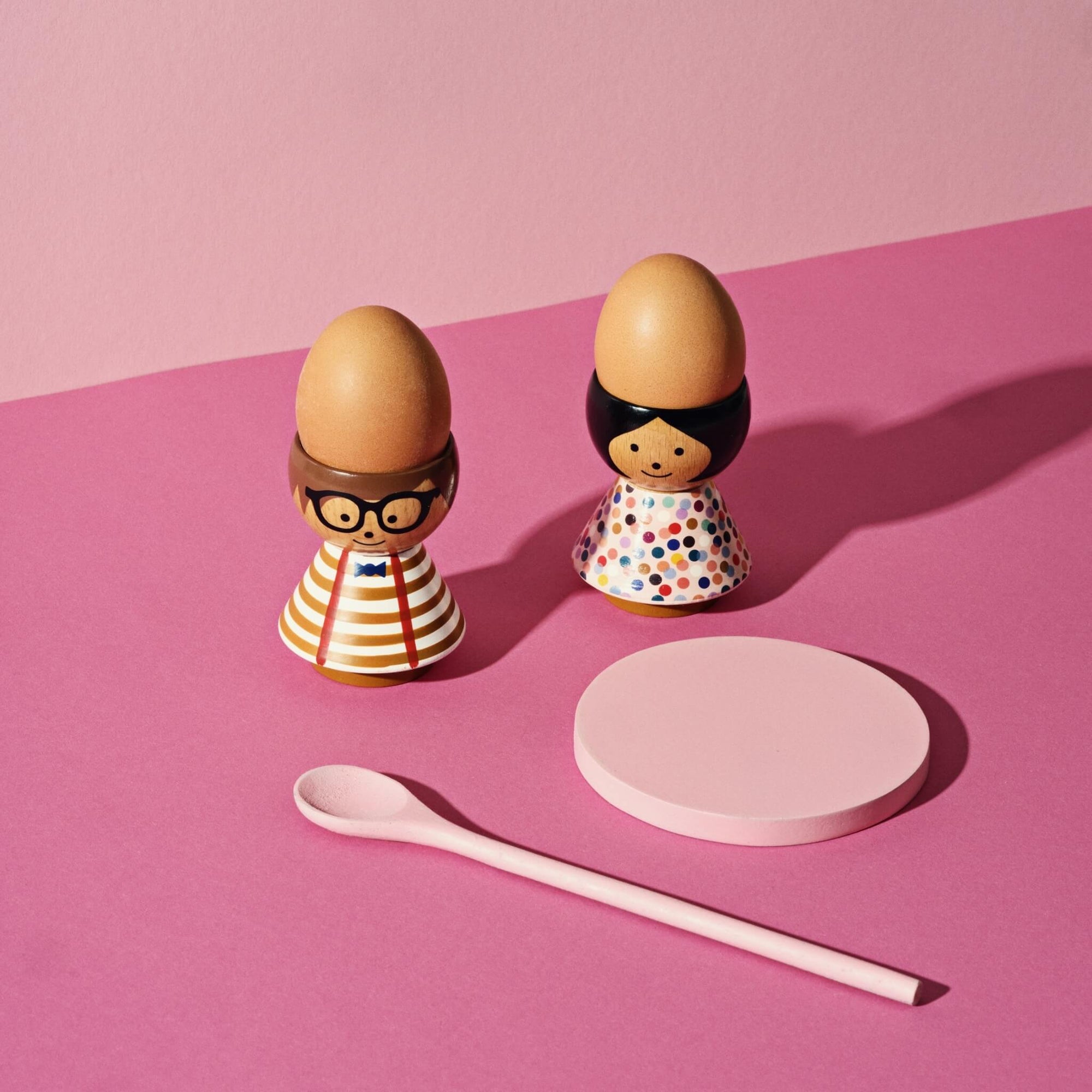 Lucie Kaas, BORDFOLK, Egg Holder | Poppy, Egg Cups