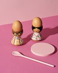 Lucie Kaas, BORDFOLK, Egg Holder | Poppy, Egg Cups