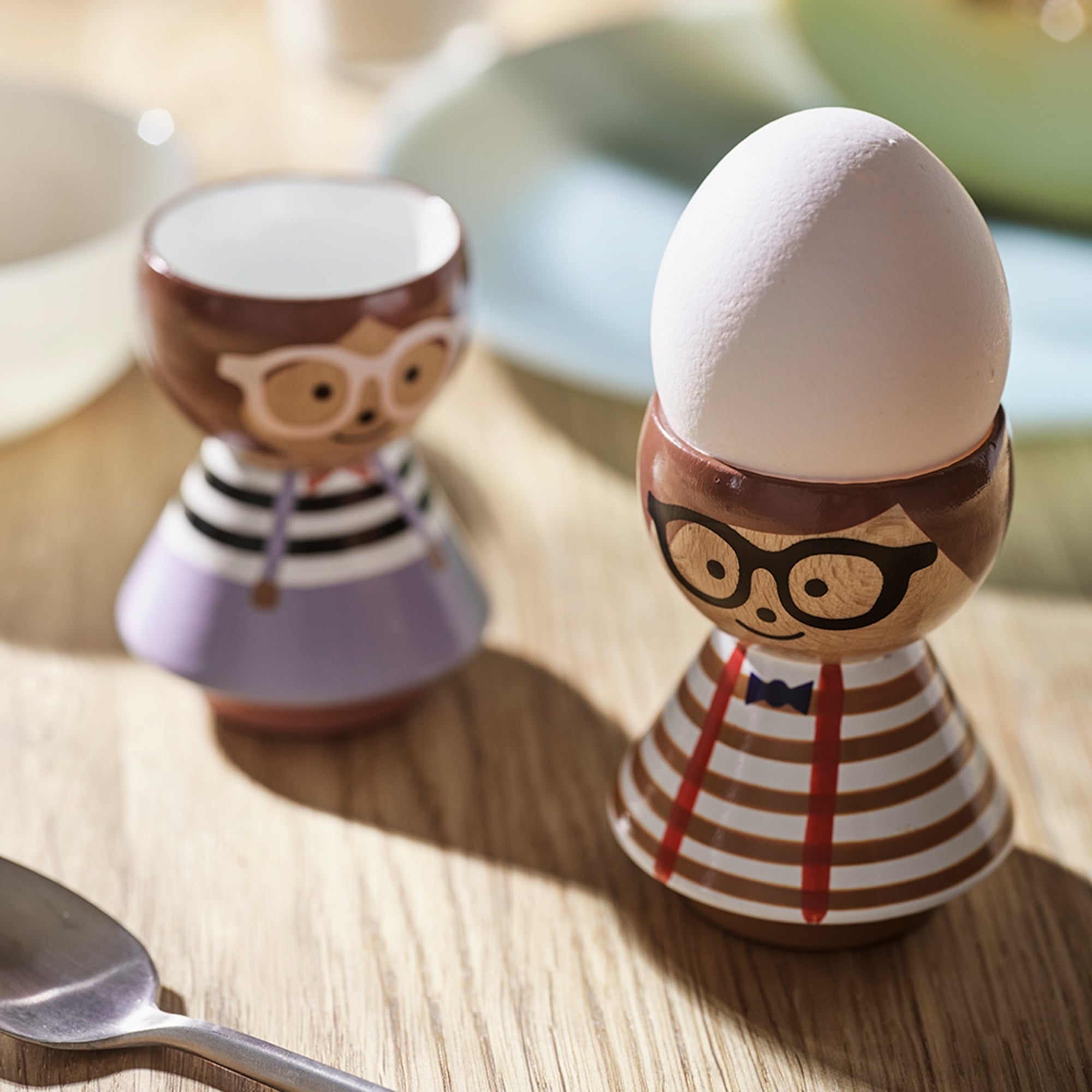 Egg Holder | Baby Girl EGG HOLDER - Lucie Kaas