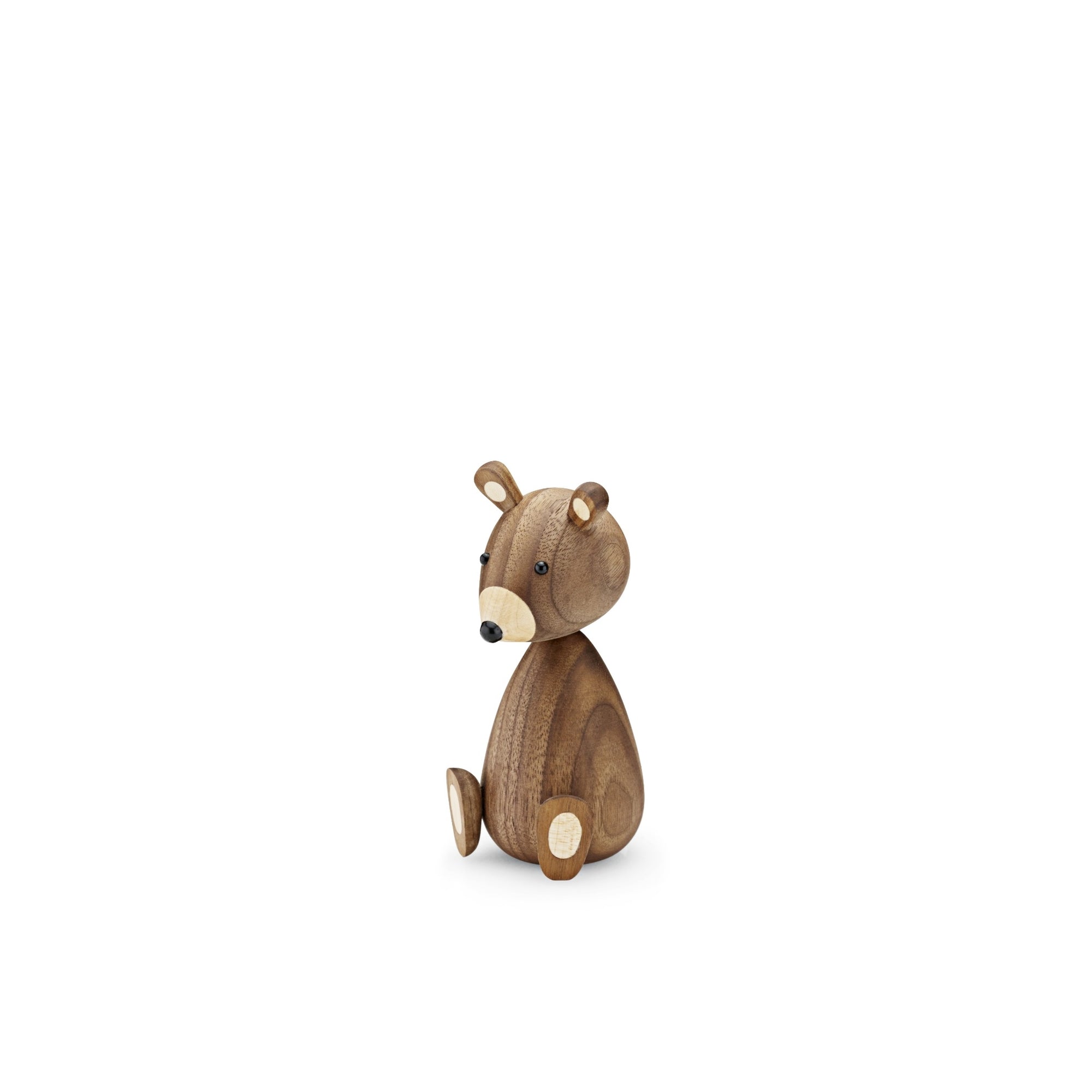 Baby Bear | American Walnut BABY BEAR - Lucie Kaas