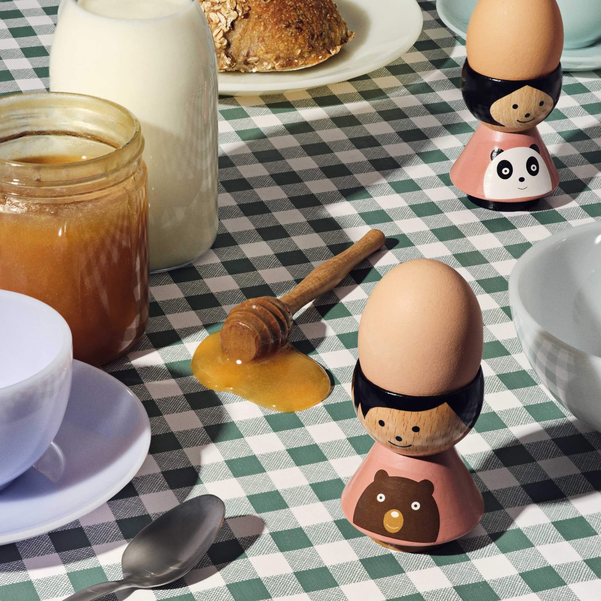 Egg Holder | Baby Girl EGG HOLDER - Lucie Kaas