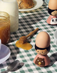 Egg Holder | Baby Girl EGG HOLDER - Lucie Kaas