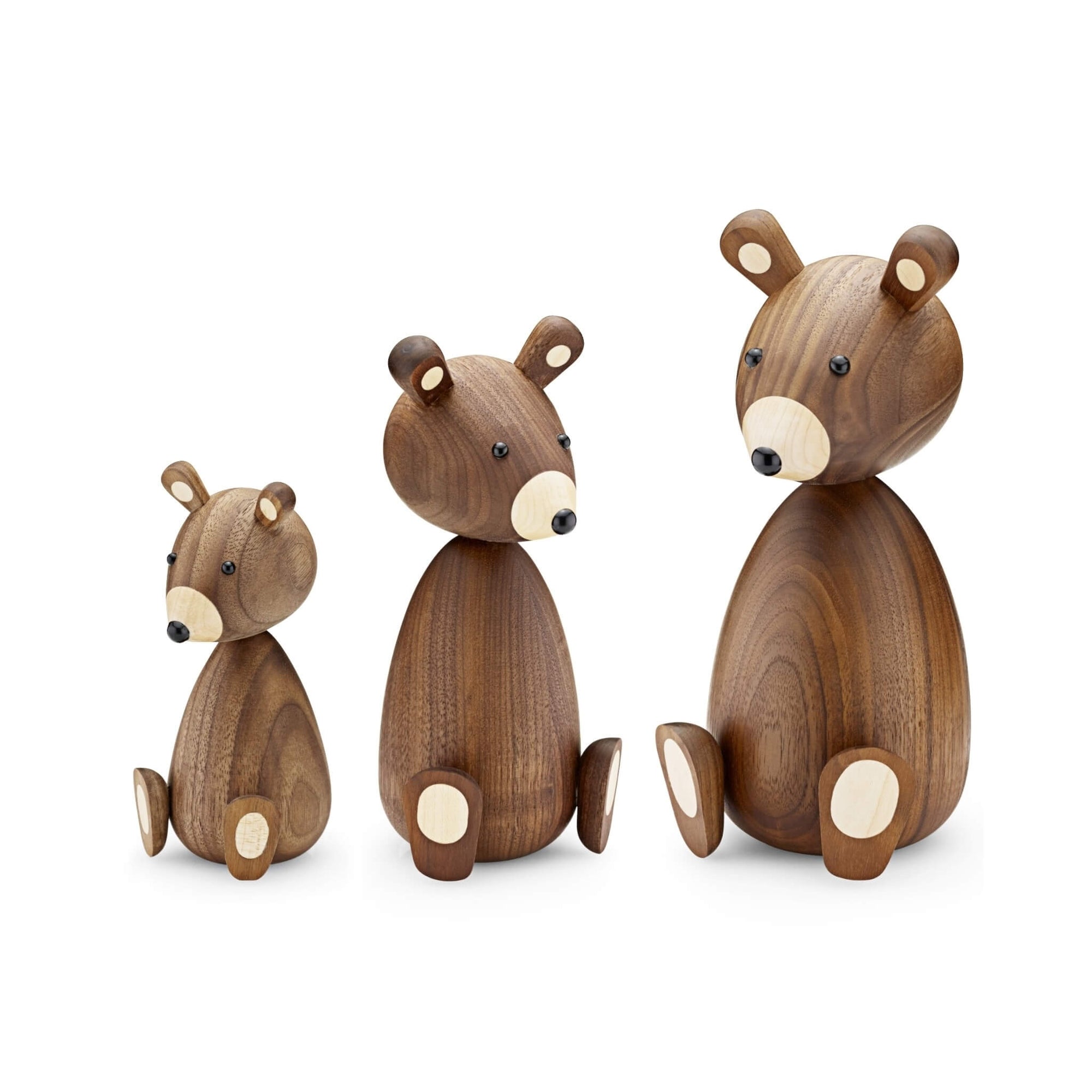 Baby Bear | American Walnut BABY BEAR - Lucie Kaas