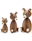 Baby Bear | American Walnut BABY BEAR - Lucie Kaas