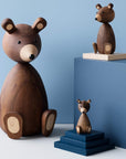 Mama Bear | American Walnut MAMA BEAR - Lucie Kaas