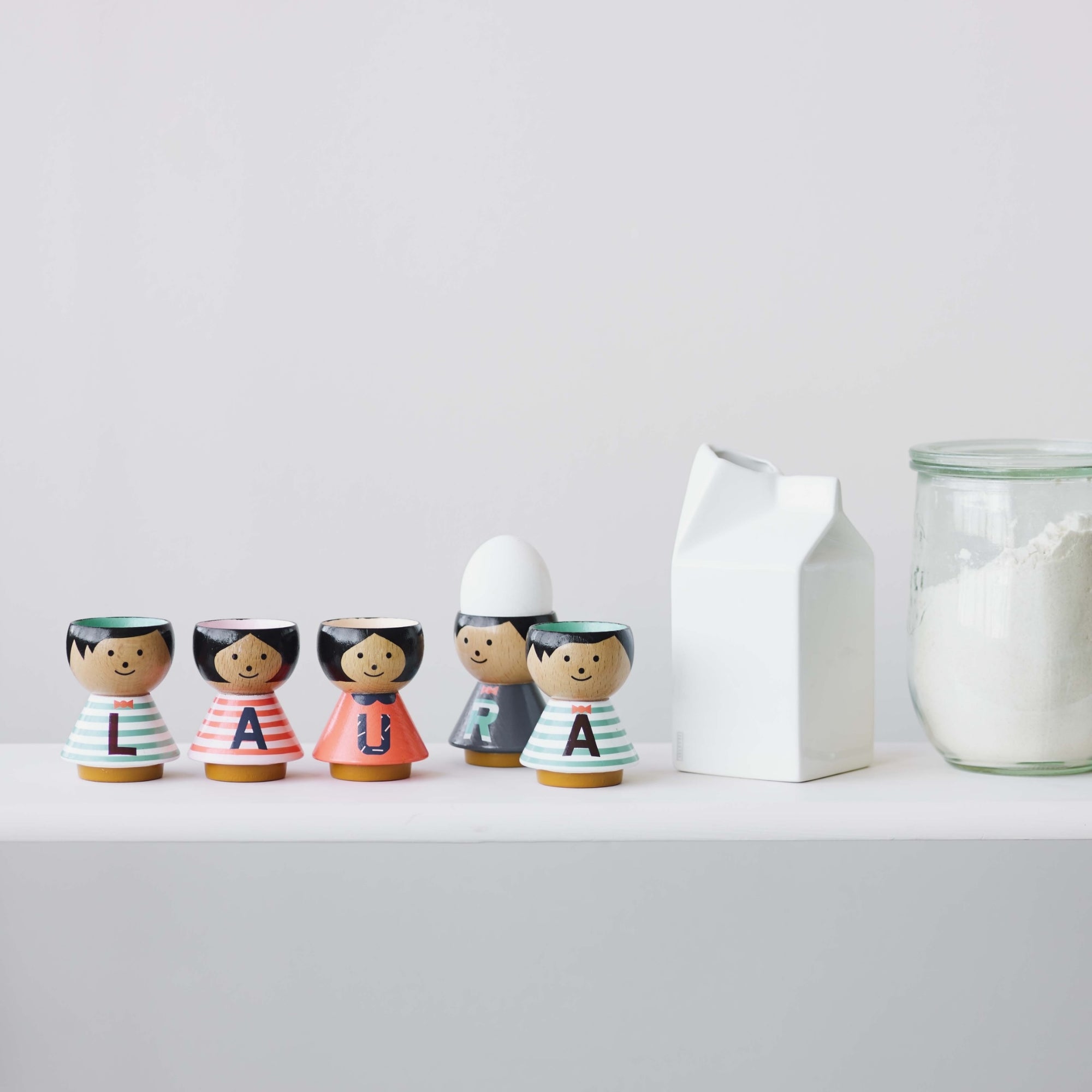 Egg Holder | Girl U EGG HOLDER - Lucie Kaas