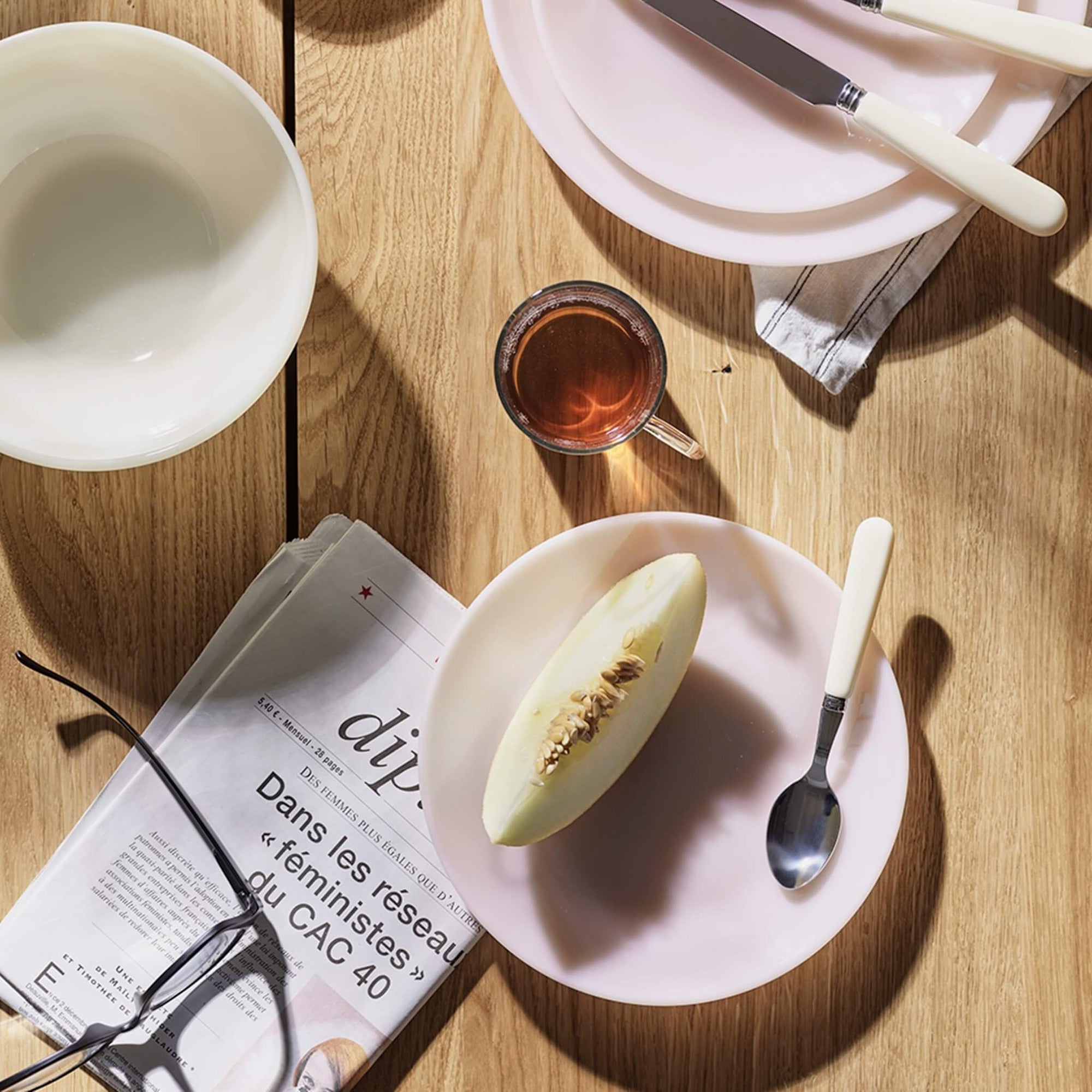 Bowl | Almond BOWL - Lucie Kaas