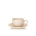 Cup W. Saucer | Almond CUP W. SAUCER - Lucie Kaas