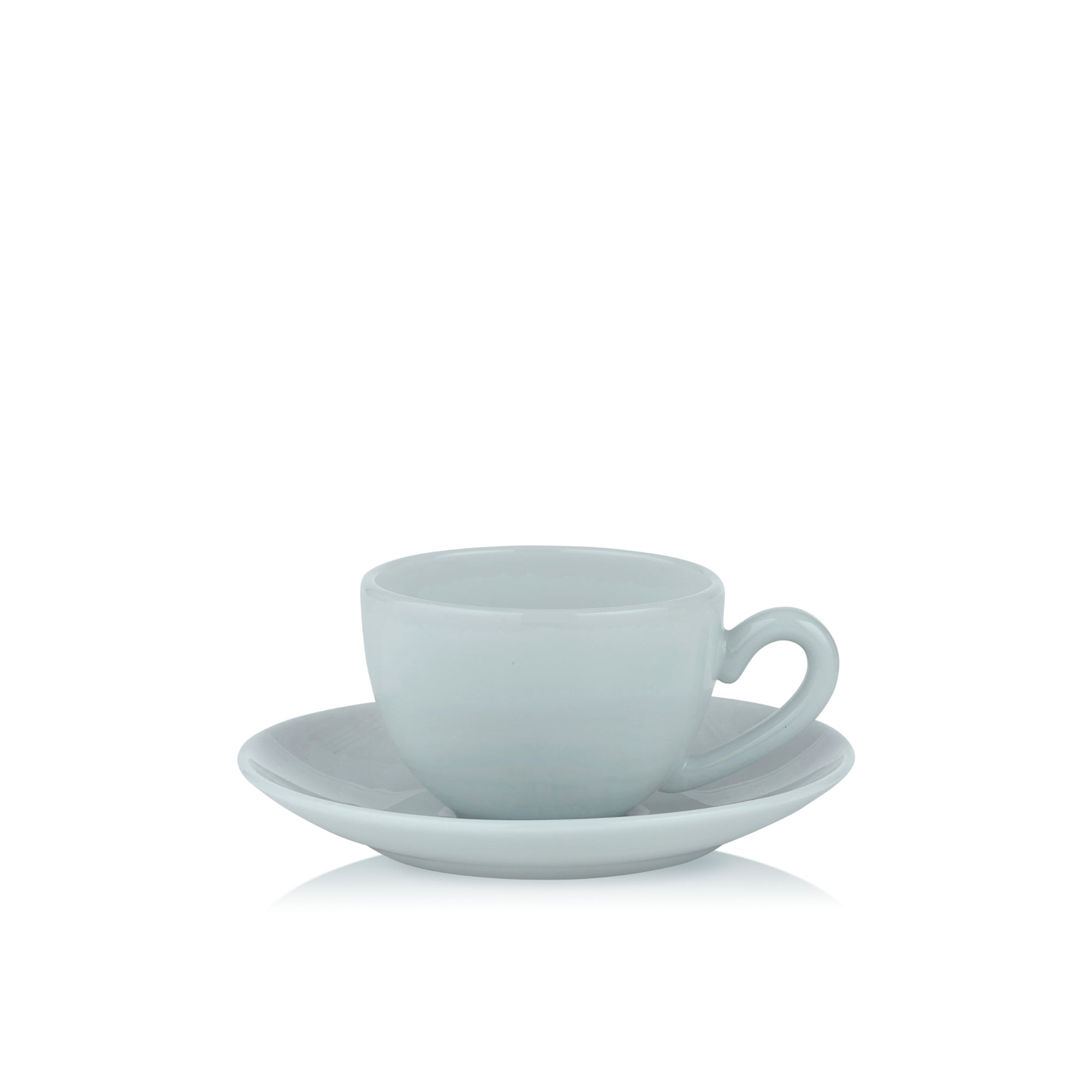 Cup W. Saucer | Blue Fog CUP W. SAUCER - Lucie Kaas