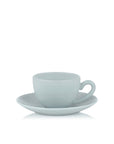 Cup W. Saucer | Blue Fog CUP W. SAUCER - Lucie Kaas