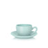 Cup W. Saucer | Minty Haze CUP W. SAUCER - Lucie Kaas