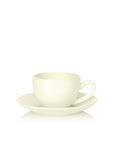 Cup W. Saucer | Vanilla CUP W. SAUCER - Lucie Kaas