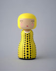 Kokeshi | Dot - Yellow