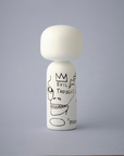 Kokeshi | Jean-Michel Basquiat, Evil Thoughts White