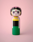 Kokeshi | Frida, Dia De Los Muertos