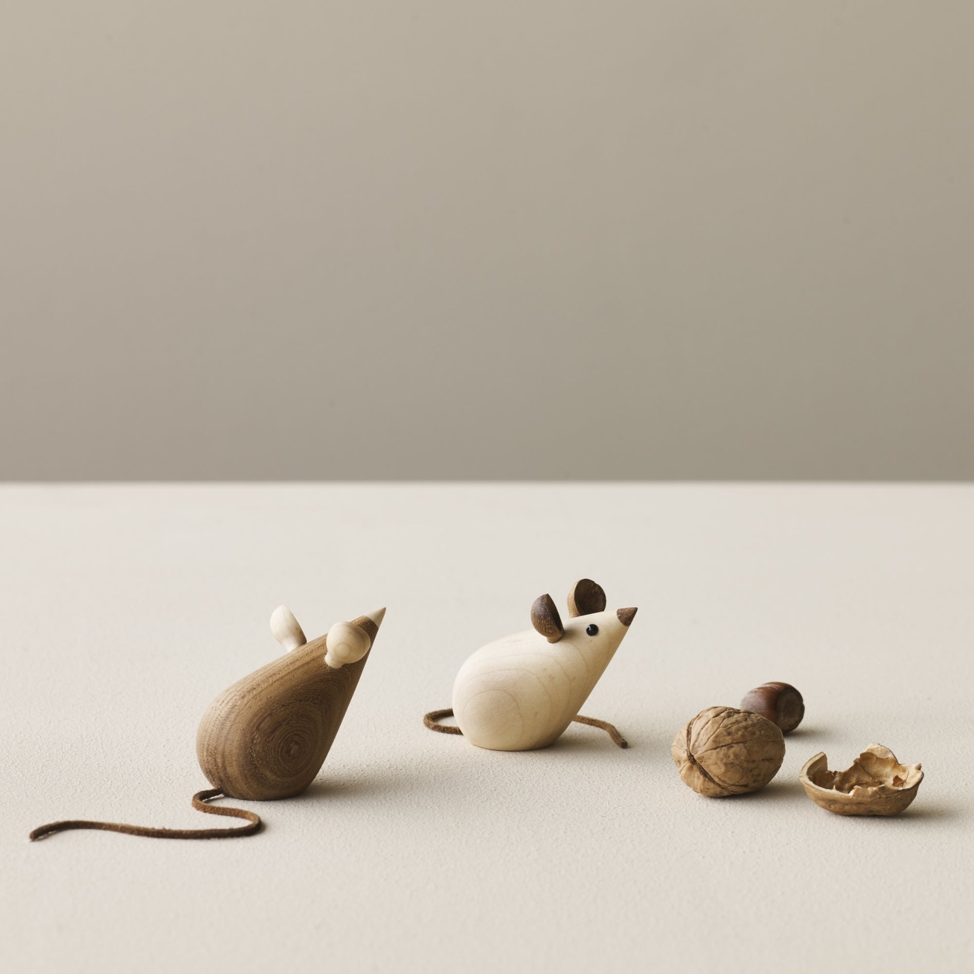 Mice | Maple & Tropical Chestnut MICE - Lucie Kaas