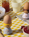 Lucie Kaas, BORDFOLK, Egg Holder | Violet, Egg Cups