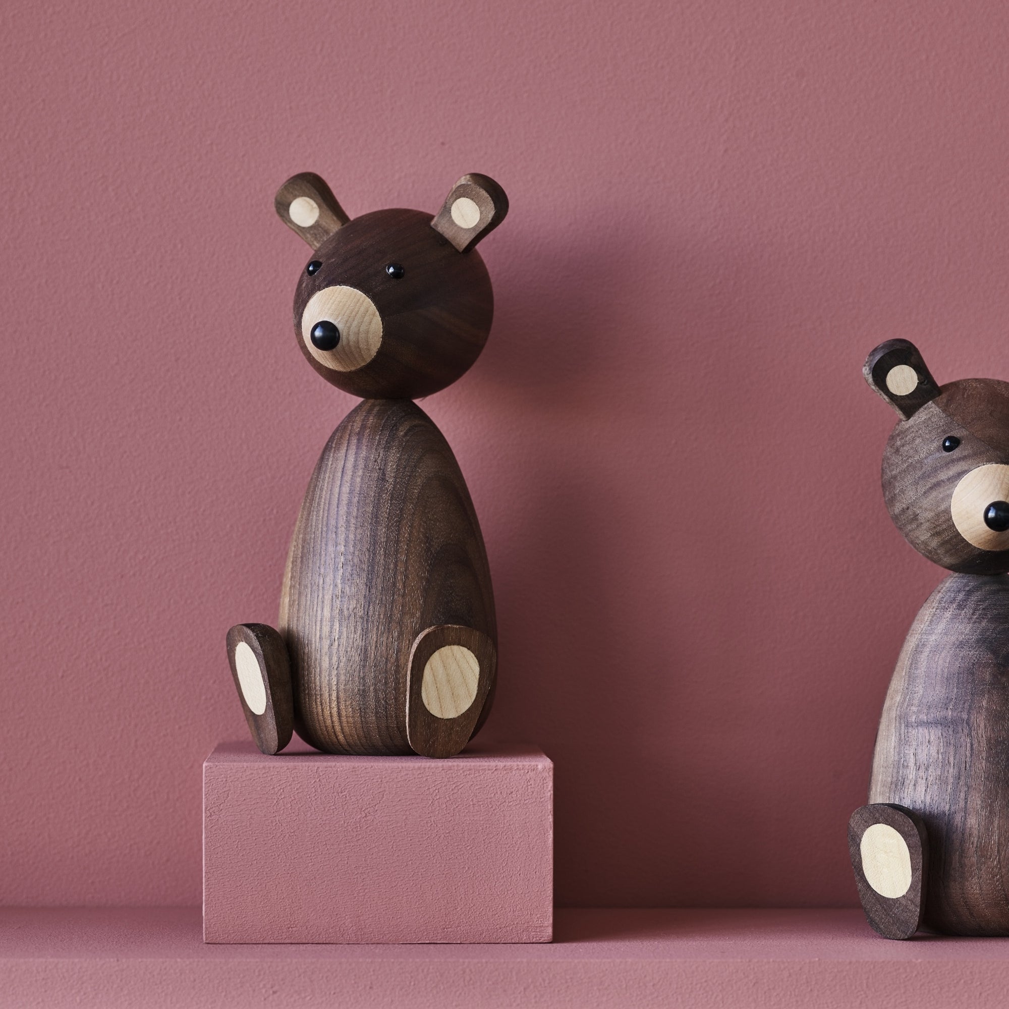 Baby Bear | American Walnut BABY BEAR - Lucie Kaas