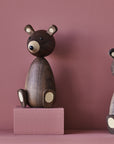 Baby Bear | American Walnut BABY BEAR - Lucie Kaas