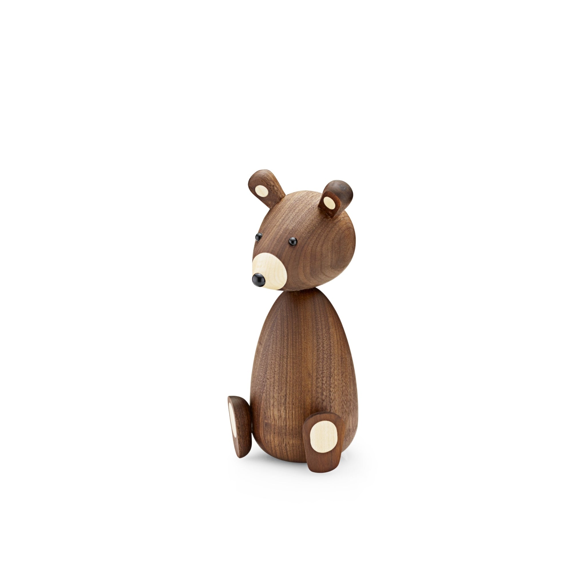 Mama Bear | American Walnut | WOODEN ANIMALS – Lucie Kaas