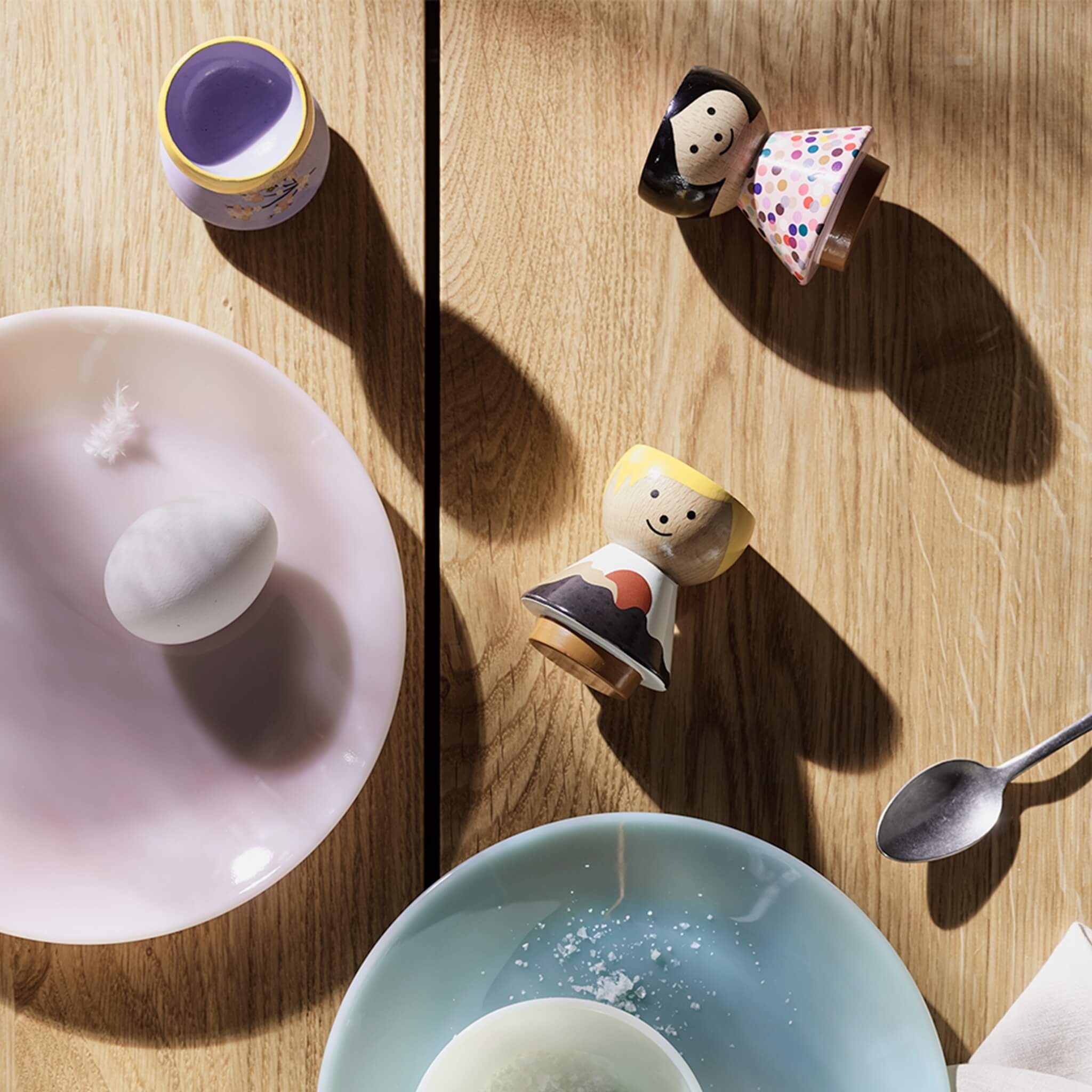 Lulu Egg Holder | Charming Breakfast Accessory – Lucie Kaas