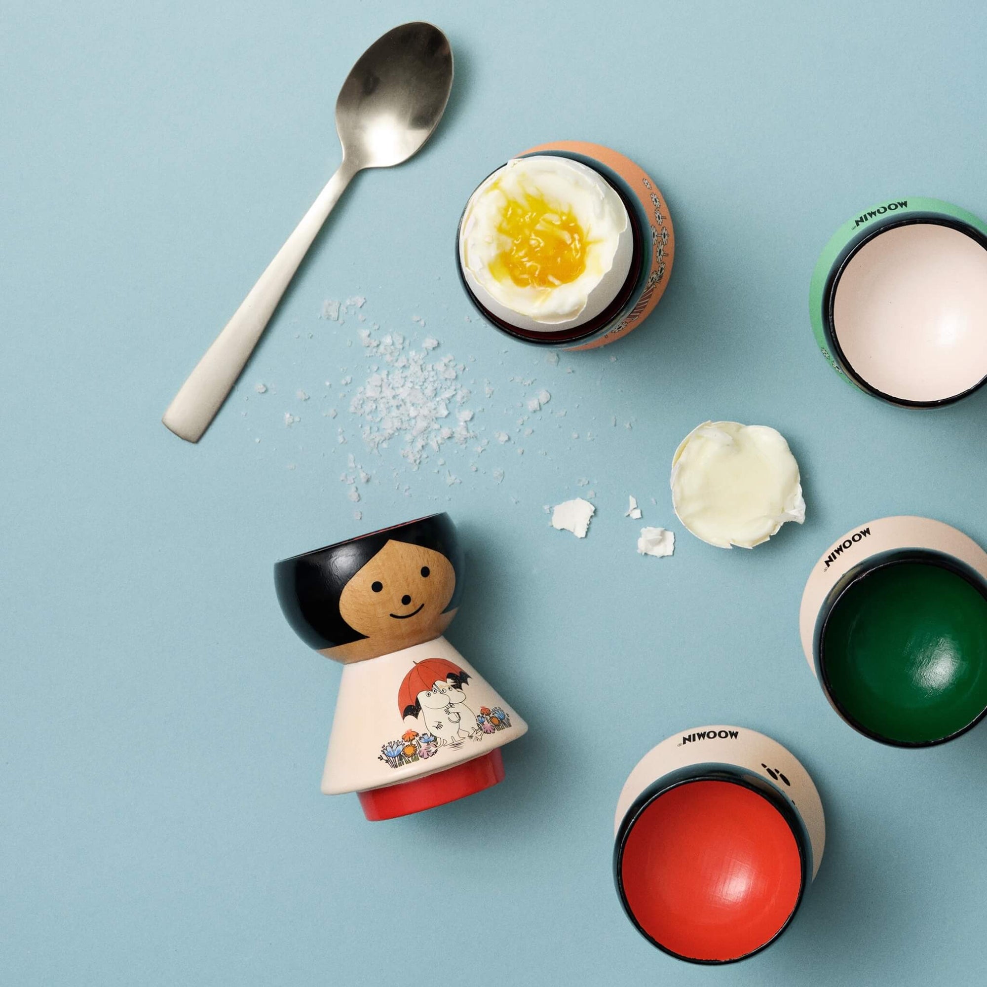 Egg Holder | Moomin & Snorkmaiden Friendship EGG HOLDER - Lucie Kaas