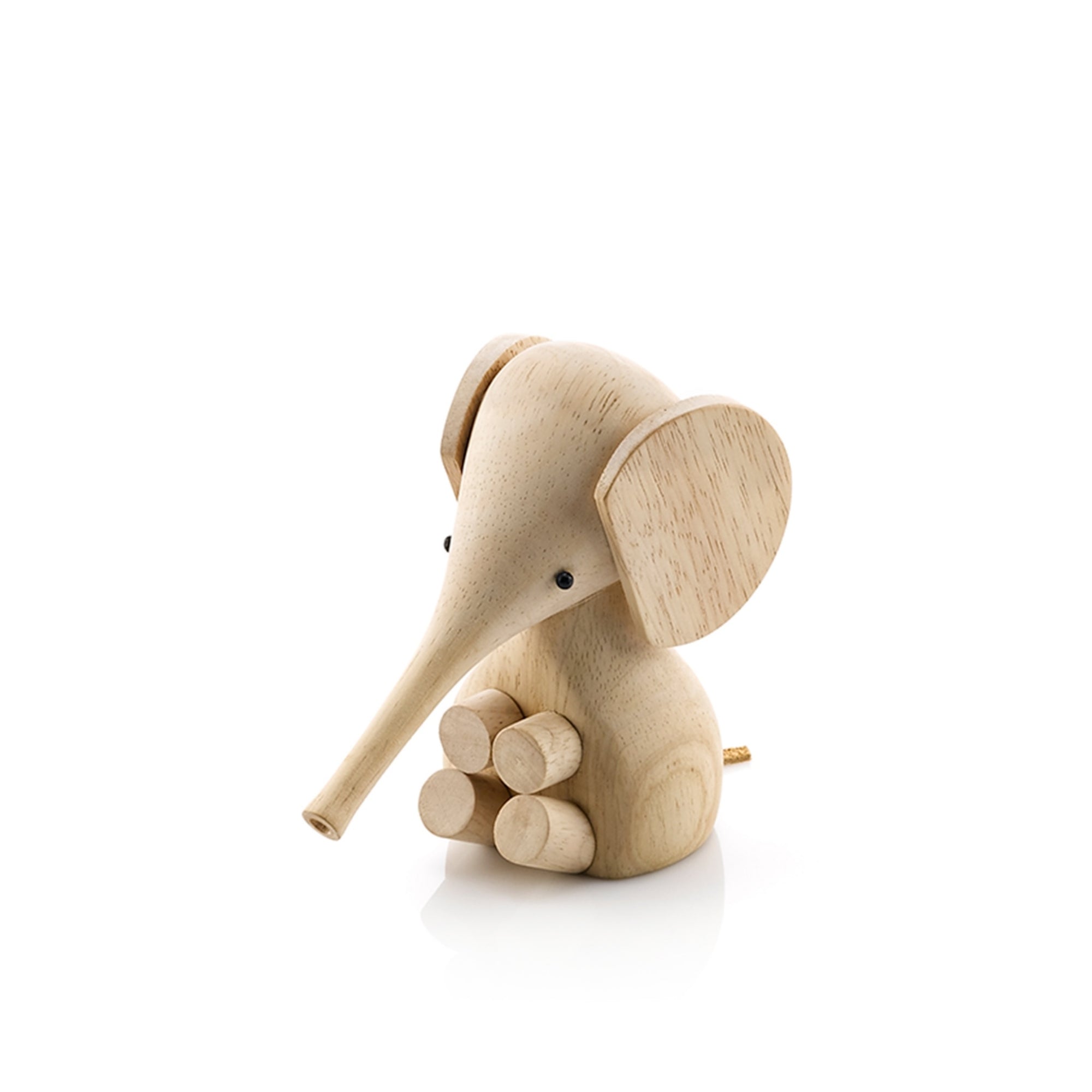 Baby Elephant | Rubberwood BABY ELEPHANT - Lucie Kaas