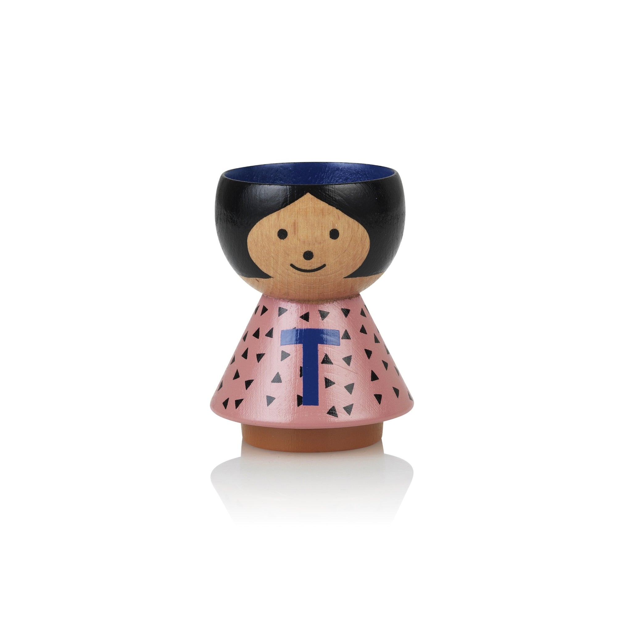 Egg Holder | Girl T EGG HOLDER - Lucie Kaas