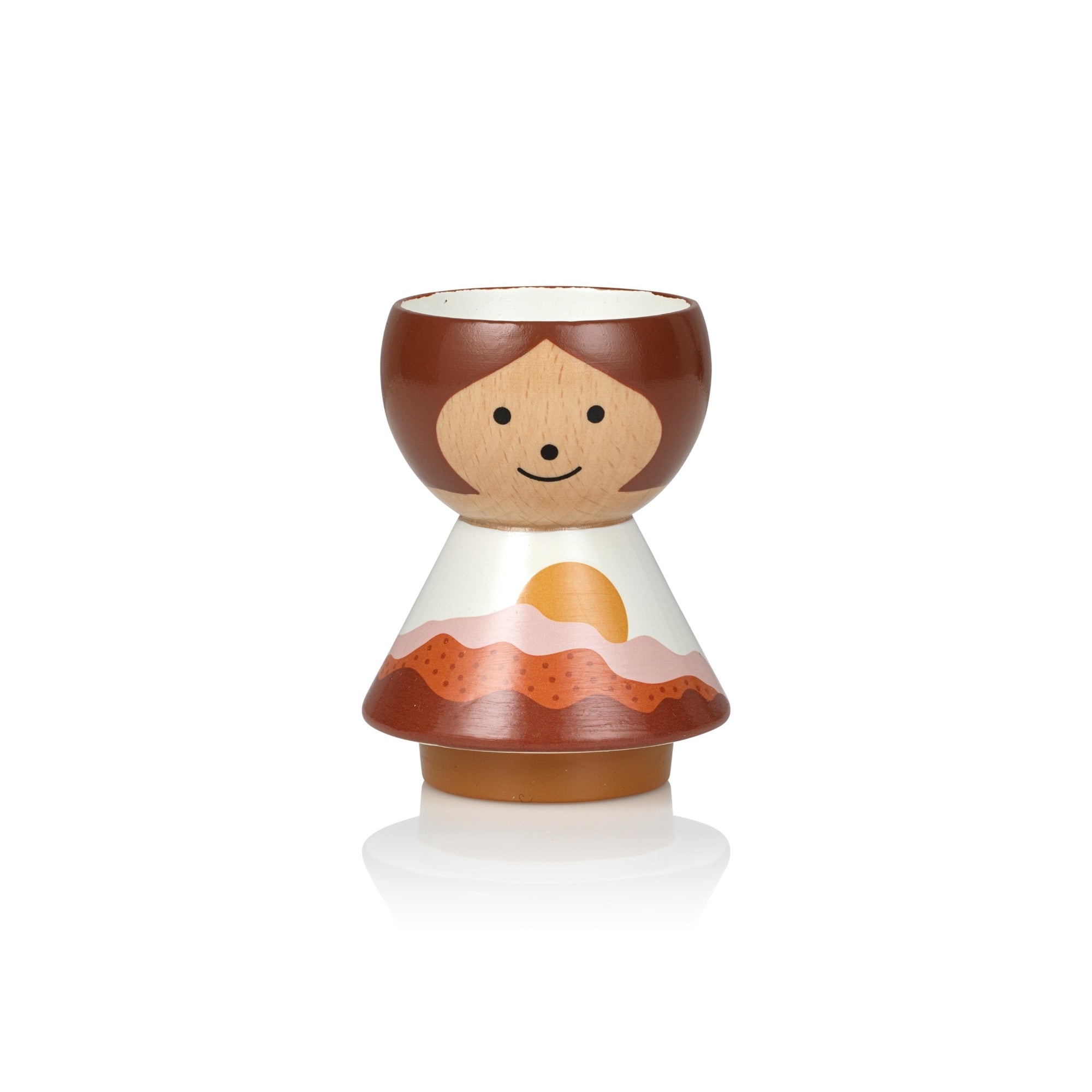 Lucie Kaas, BORDFOLK, Egg Holder | Mika, Egg Cups