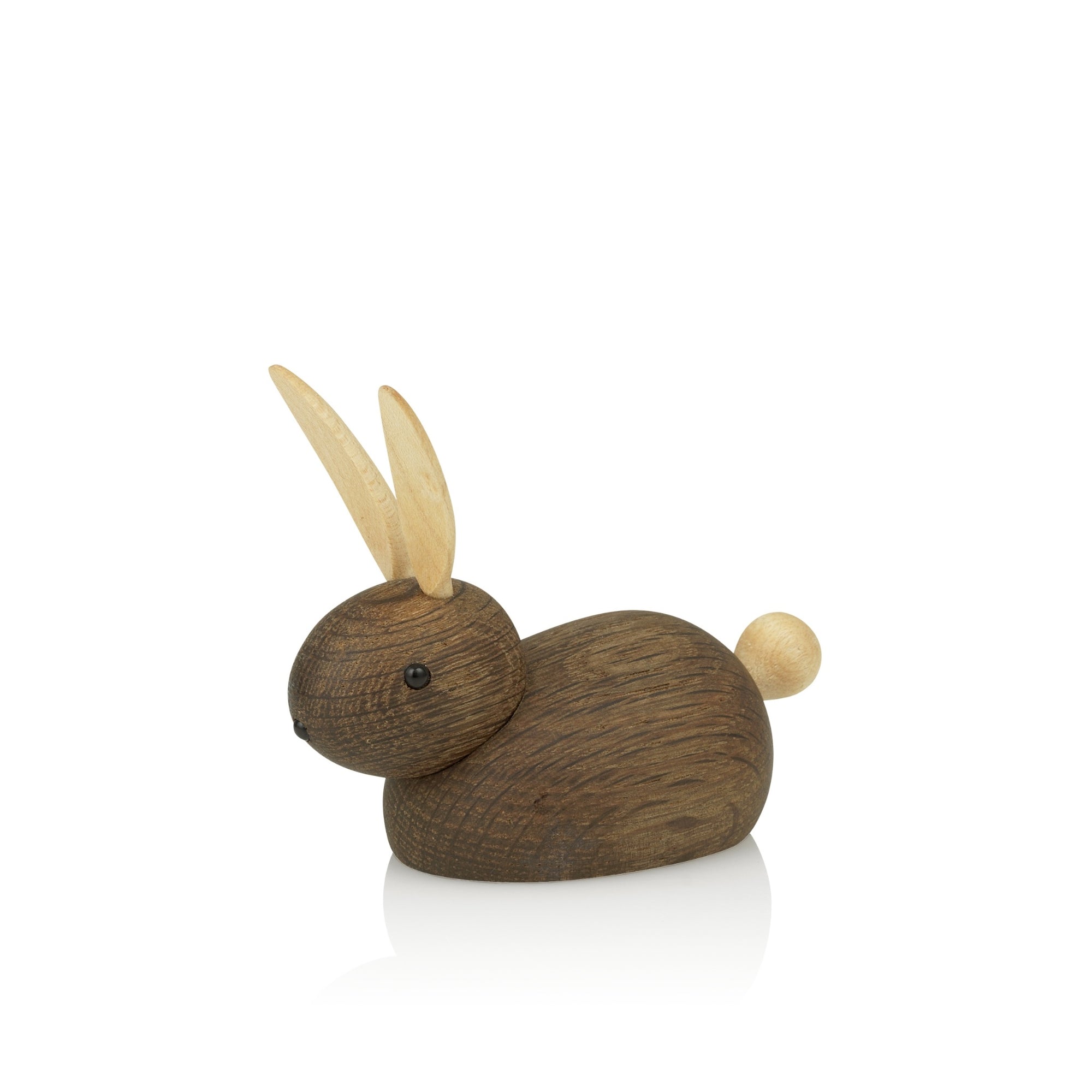 Rabbit, Pointy Ears | Smoked Oak RABBIT, POINTY EARS - Lucie Kaas