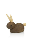 Rabbit, Pointy Ears | Smoked Oak RABBIT, POINTY EARS - Lucie Kaas