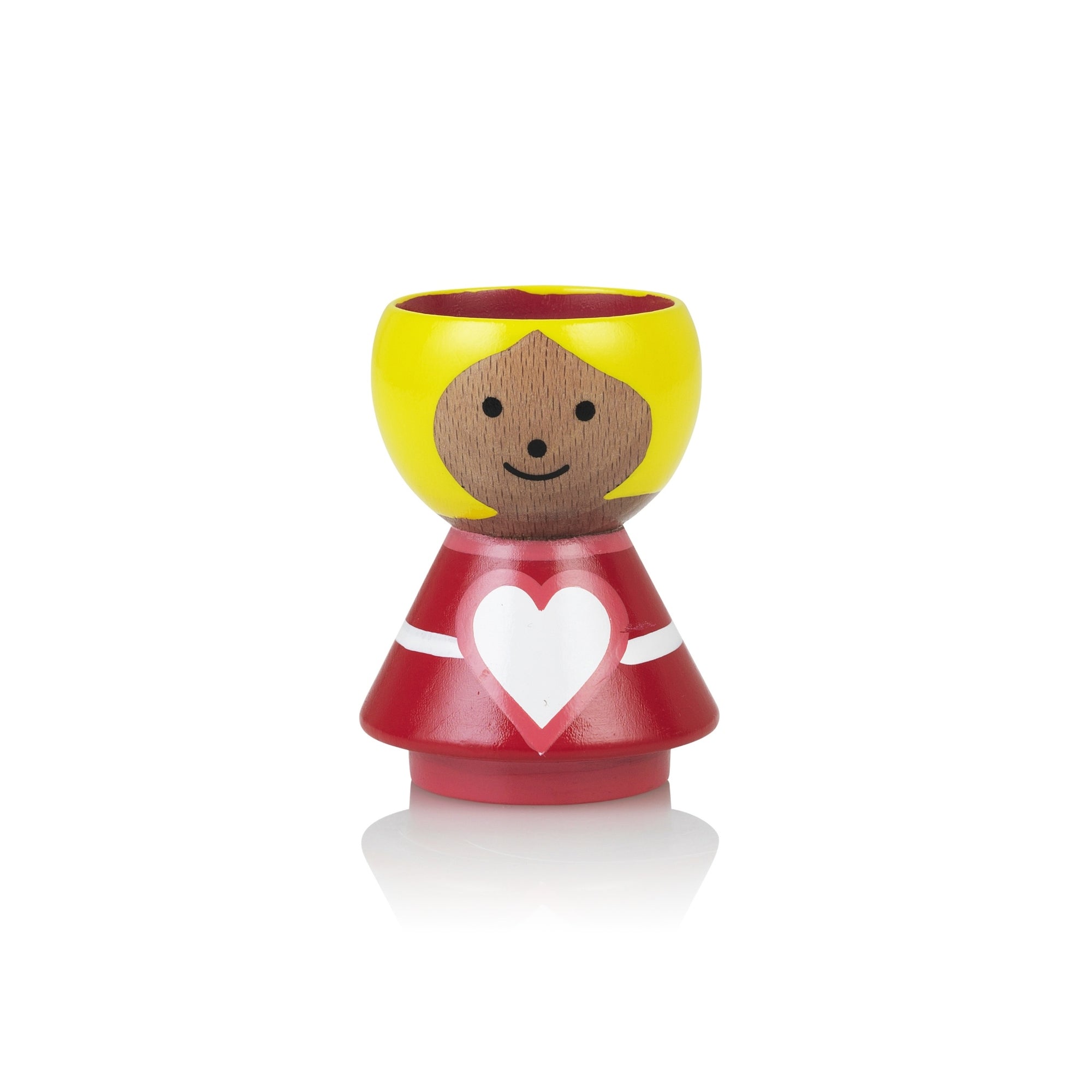 Lucie Kaas, BORDFOLK, Egg Holder | Sweetheart, Egg Cups