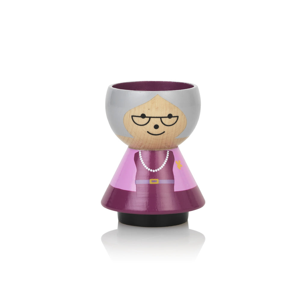 Lucie Kaas, BORDFOLK, Egg Holder | Grandma, Egg Cups