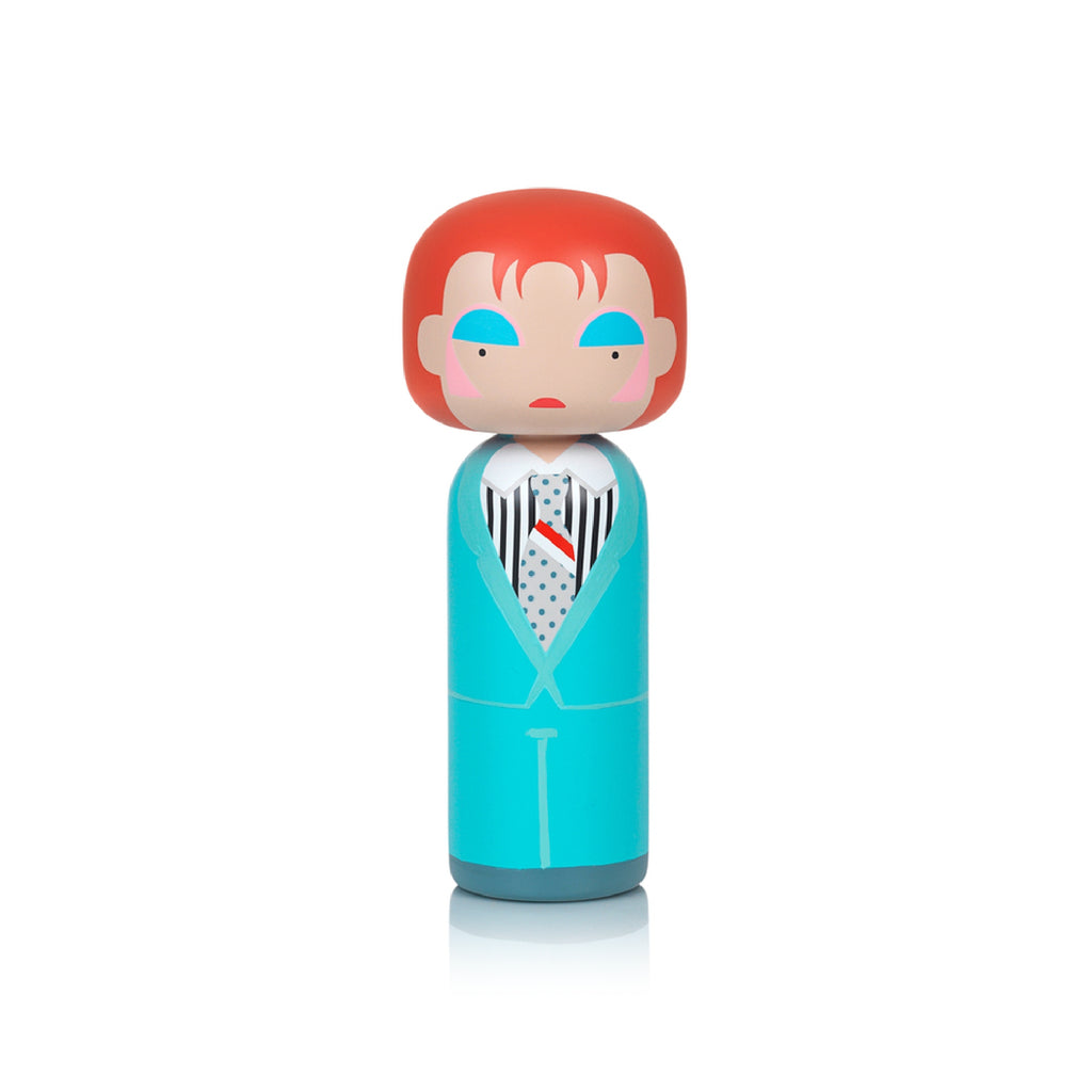 Lucie Kaas, SKETCH.INC FOR LUCIE KAAS, Kokeshi | David Bowie life on mars, Collectible Figurines