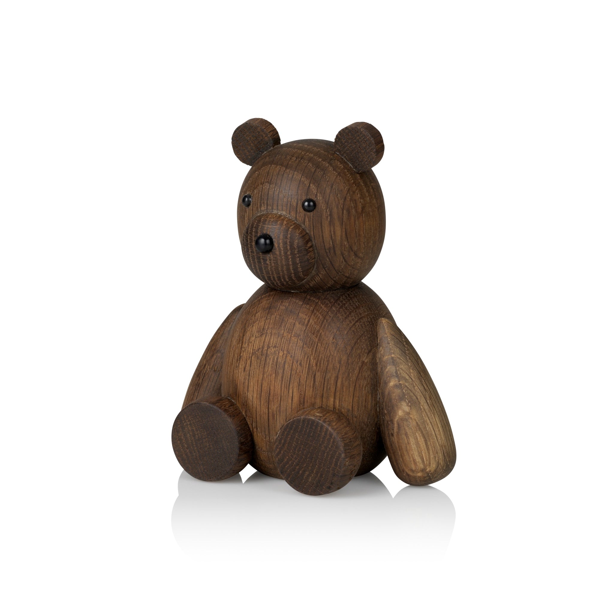 Teddy | Smoked Oak | WOODEN ANIMALS – Lucie Kaas