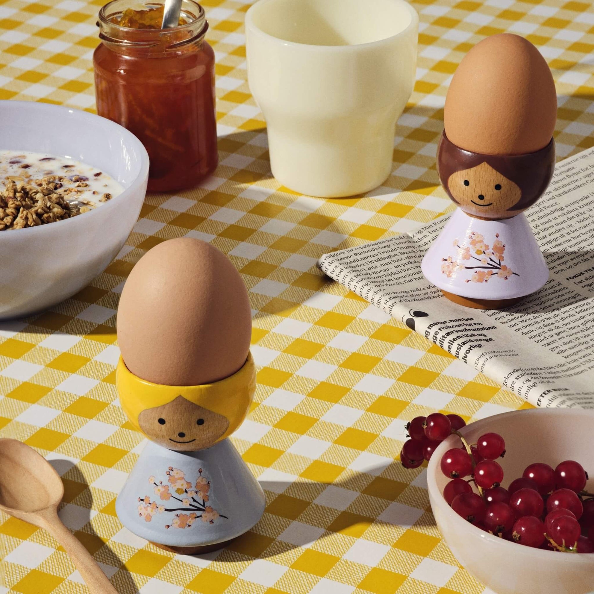 Egg Holder | Grandpa EGG HOLDER - Lucie Kaas